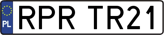 RPRTR21