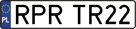 RPRTR22