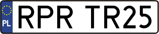 RPRTR25