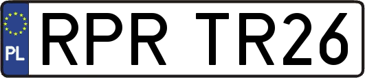 RPRTR26
