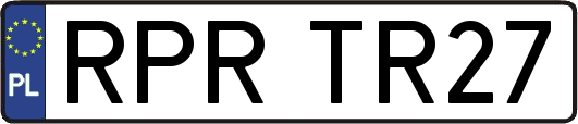 RPRTR27