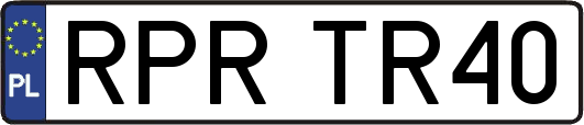 RPRTR40