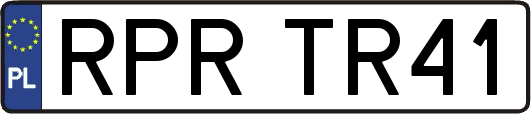 RPRTR41