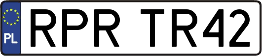 RPRTR42
