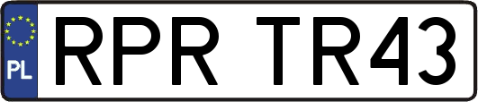 RPRTR43