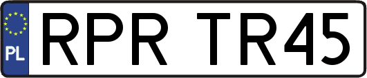 RPRTR45