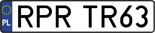 RPRTR63