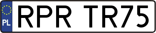RPRTR75