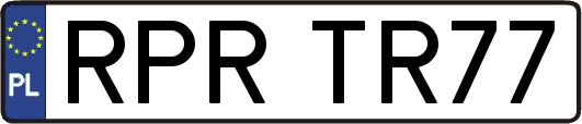 RPRTR77