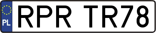 RPRTR78