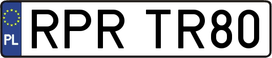 RPRTR80