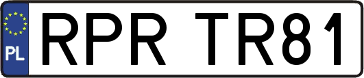 RPRTR81