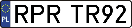 RPRTR92