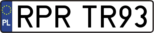 RPRTR93
