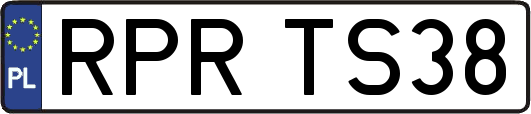 RPRTS38