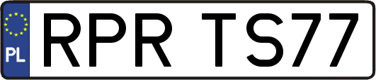 RPRTS77