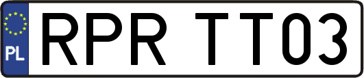 RPRTT03