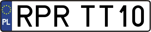 RPRTT10