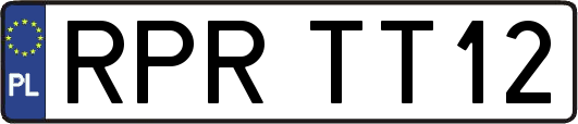 RPRTT12