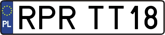RPRTT18