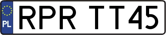RPRTT45