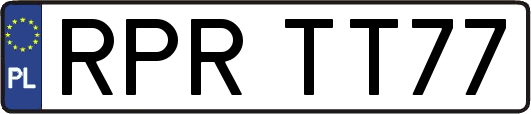 RPRTT77