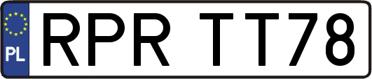 RPRTT78