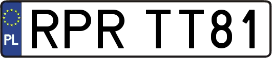 RPRTT81
