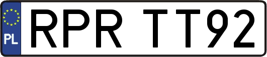 RPRTT92