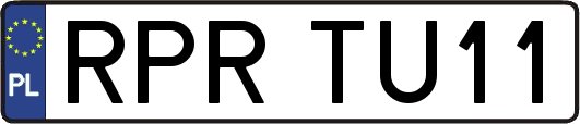 RPRTU11