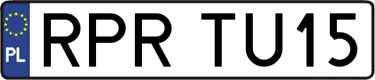 RPRTU15
