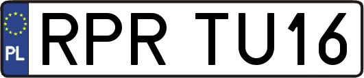 RPRTU16