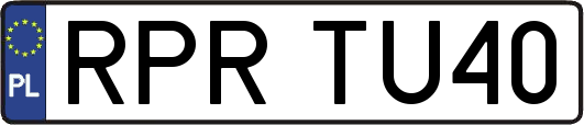 RPRTU40