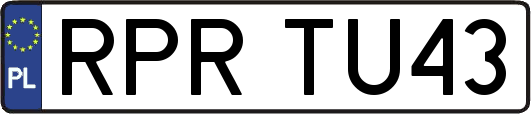 RPRTU43