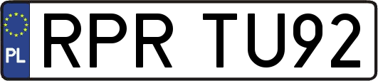RPRTU92