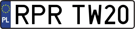 RPRTW20