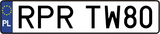 RPRTW80