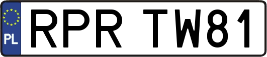 RPRTW81
