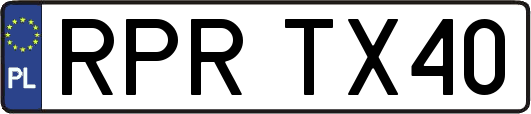 RPRTX40