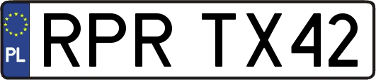 RPRTX42