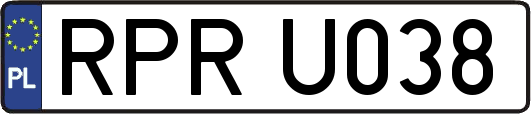 RPRU038