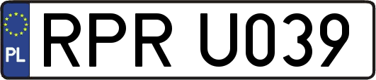 RPRU039