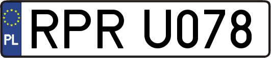 RPRU078