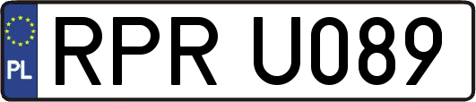 RPRU089
