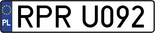 RPRU092