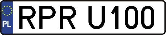 RPRU100