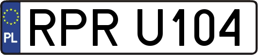 RPRU104