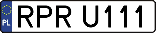 RPRU111