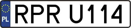 RPRU114