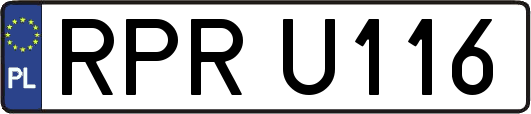 RPRU116